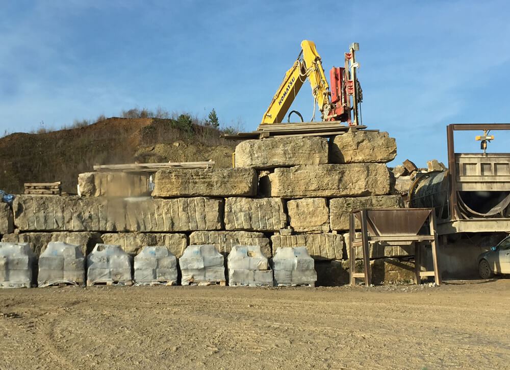 Muschelkalk aus Kirchheim