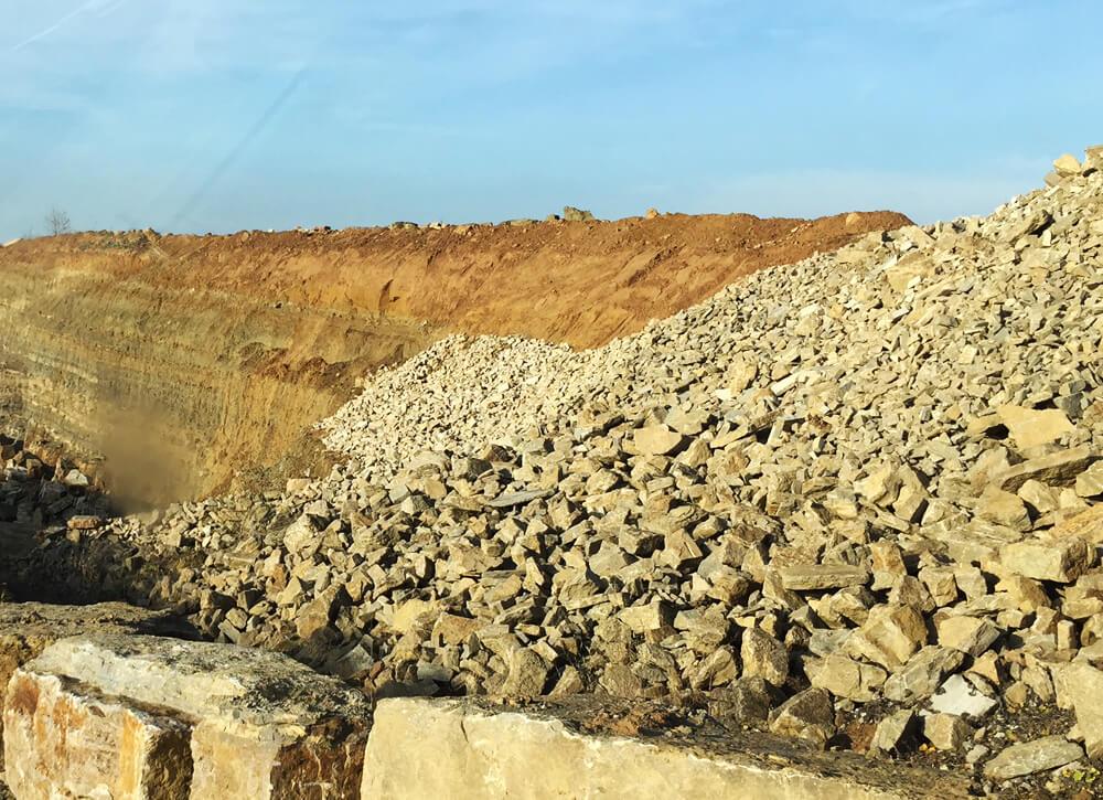 Muschelkalk aus Kirchheim