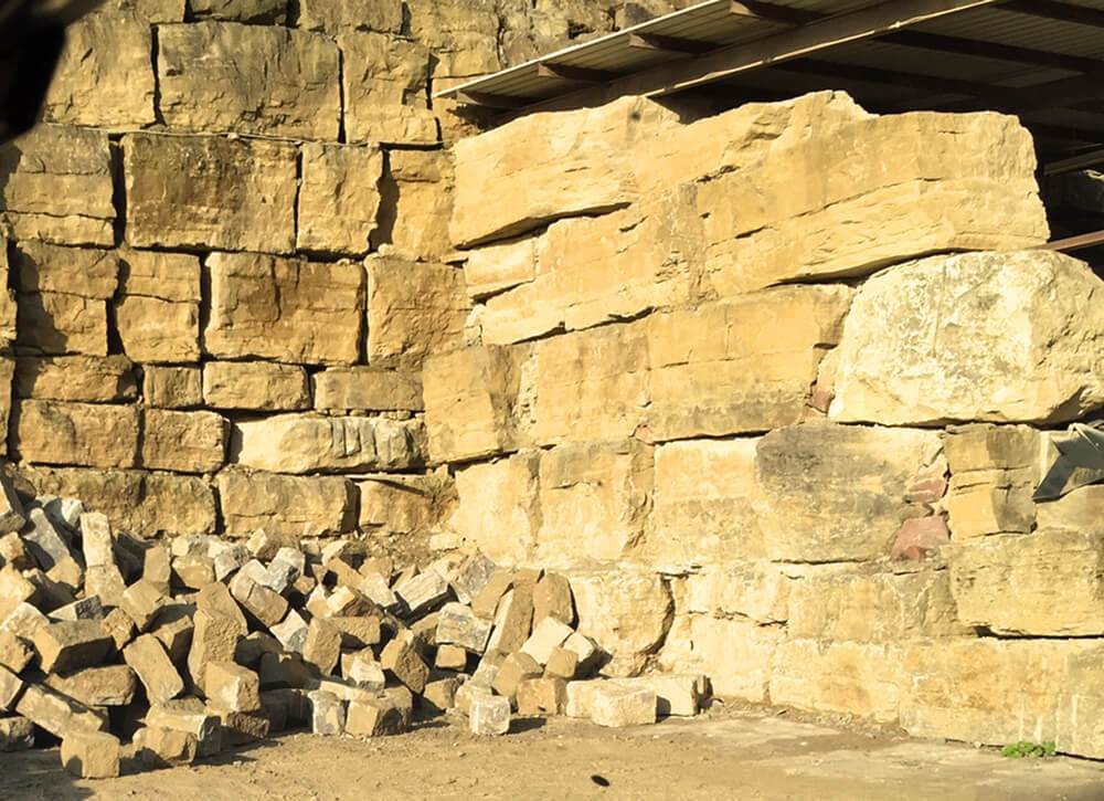 Muschelkalk aus Kirchheim